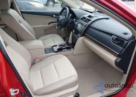 2012 Toyota Camry Xle V6 z USA, uszkodzony, nr VIN 4T1BK1FK8CU506797